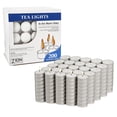 thumbnail image 1 of Velas de té Candle Zion Judaica, 200 unidades, sin perfume, 4 horas de combustión, 1 of 7