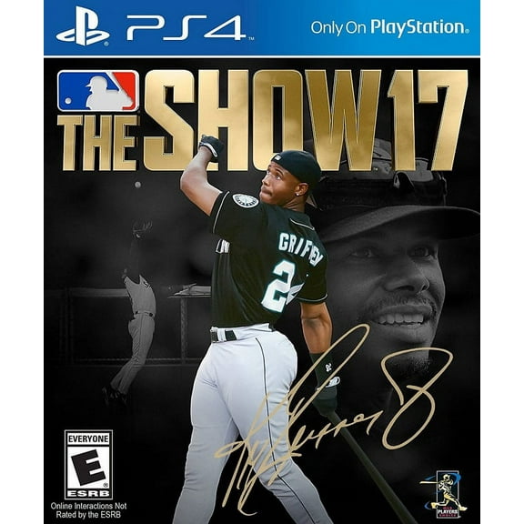 Restored MLB: The Show 17 (Sony PlayStation 4, 2017) (Refurbished)