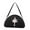 Black, variant on BELOVING Ballet Dance Bag Adjustable Shoulder Strap Travel Bag Sweet Shoulder Handbag Black