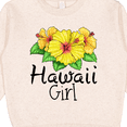 thumbnail image 3 of Inktastic Hawaii Girl Hibiscus Flowers Toddler Sweatshirt, 3 of 4