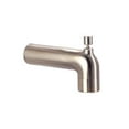 thumbnail image 2 of GERBER G0085195BN WICKER PARK TUB SPOUT W/ DIVERTER, BRUSHED NICKEL, 2 of 2