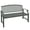 Gray#5, variant on Patio Furniture Outsunny 2-Seat Wooden Adirondack Chair, Patio Bench with Table, Outdoor Loveseat Fire Pit Chair for Porch, Backyard, Deck, Natural,Patio Chairs