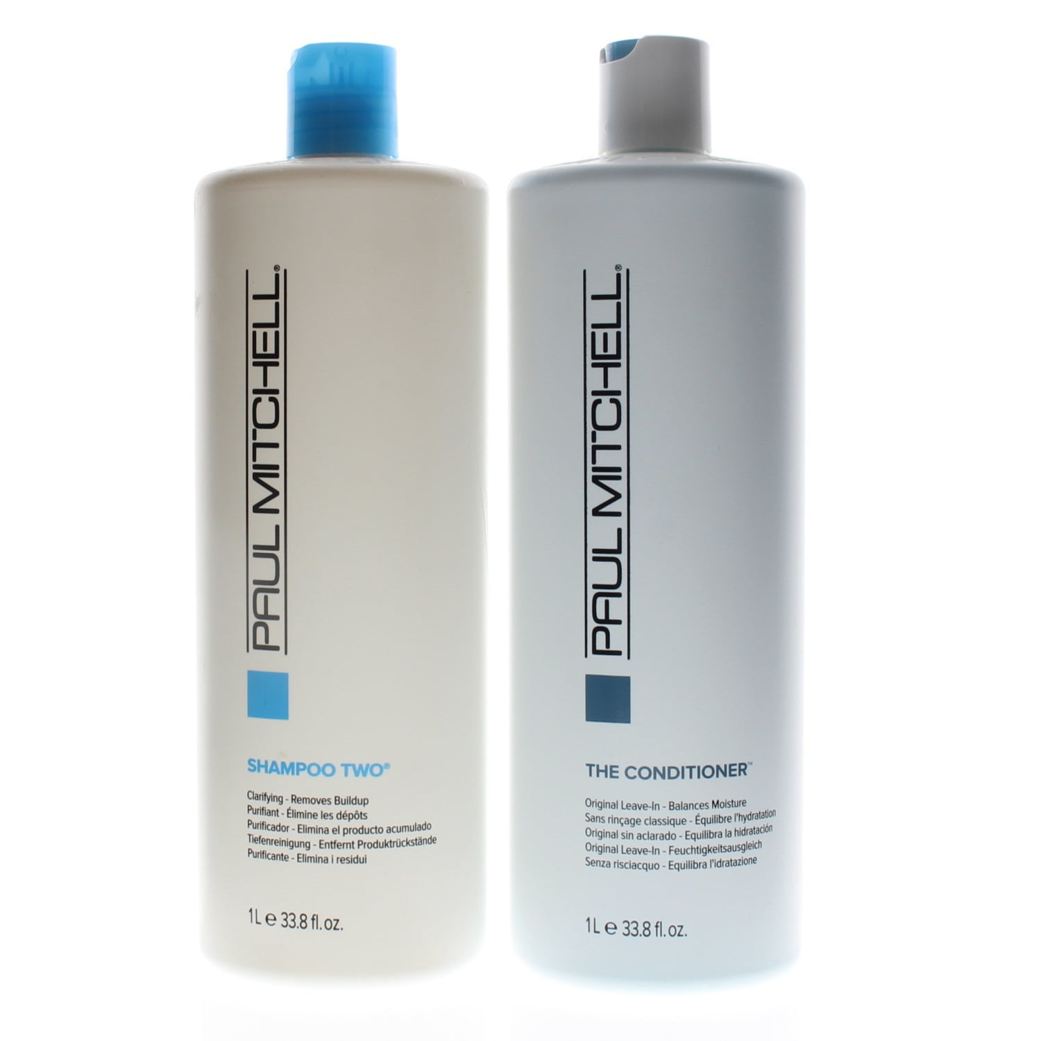 2 IN 1 Shampoo & Conditioner – L3VEL3