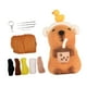 thumbnail image 1 of Juguete de Peluche BLESIY Conjunto de Fieltro de Lana Artesanal, 1 of 8