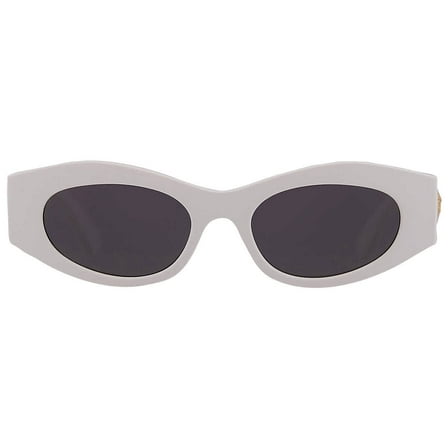 VERSACE VE4480U 314 87 White Dark Grey 51 mm Women's Sunglasses