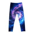 thumbnail image 5 of YUGYXL Girl's Leggings Pants Tie Dye Lightweight Slim Trousers Elastic High Waist Comfy Thin Long Pants Holiday Trouser C Multicolor 5 Years, 5 of 5