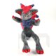 thumbnail image 3 of Juguete de peluche Zorua Zoroark de 42cm, muñecos de peluche suaves de tipo oscuro, juguetes de regalo de cumpleaños de Navidad para niños oso de fresa Juguete, 3 of 6
