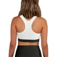 thumbnail image 4 of Avia Racerback Sports Bra for Women, Medium Support, S-3XL, 2-Pack, 4 of 4