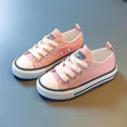 thumbnail image 3 of Zapatos Canva bajos para niños, primavera 20224, nuevo estilo, Color blanco caramelo, zapatos de tablero para padres e hijos para hombres y mujeres, 3 of 5