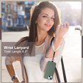 thumbnail image 3 of Phone Lanyard Crossbody Wrist Strap, Clip and Go Strap for Phone with Wallet Crossbody, Adjustable Phone Strap Crossbody Compatible with All Phones (Black), 3 of 9