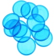 thumbnail image 4 of Miangastore 44pcs Plastic Book Binding Discs Leaf Binder Binder Rings for DIY Notepads Planners, 4 of 8