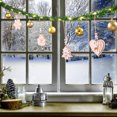 thumbnail image 5 of Outdoor Christmas Garland Christmas Rattan Decoration Christmas Scene Decoration Hanging Decorations Pendant, 5 of 6