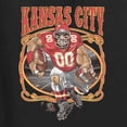thumbnail image 2 of AIR-Kansas City Fan | KC Fantasy Football | Mens Sports Crewneck Graphic Sweatshirt, 2 of 4