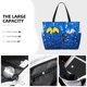 thumbnail image 3 of Fotbe A Blue Glitter Bolsa de Viaje para Playa - Resistente al Agua, Bolsa Tote de Gran Capacidad y Ligera con 7 Bolsillos para Mujeres y Hombres, 3 of 7