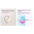 thumbnail image 4 of Language Translator Earbuds, Bluetooth5.3 Translator Earphones Support 144 Languages, 3 Modes Rechargeable  Voice Translation Device  for Business Travel Learning, 4 of 8