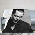 thumbnail image 5 of Bill Skarsgard Blanket Anti-pilling Throw Blanket Plush Blanket Lightweight & Ultra-soft, Warm & Comfy Flannel Fleece Blanket for Couch, Bed, Sofa, 40x50, 5 of 6