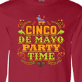 thumbnail image 4 of Inktastic Cinco de Mayo Party Long Sleeve T-Shirt, 4 of 5
