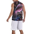 thumbnail image 2 of Sikiie Bird6 Basketball Jersey Reversible Men's Mesh Athletic Sports Shirts Training Practice S-4XLX-Large, 2 of 6