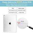 thumbnail image 2 of ProCase iPad Pro 12.9 2017/2015 Case (Old Model, 1st and 2nd Gen), Ultra Slim Lightweight Stand Smart Case Shell, 2 of 5