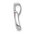 thumbnail image 4 of 3/10 Carat (Ctw) Natural Marquise Cut Ruby Pendant Necklace in 14K White Gold with Chain for Women, 4 of 6