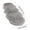Gray, variant on GFHFHITJ 55" Extra Large Bedroom Rug Plush Soft Thick, Non-Slip Water Absorbent Washable Runner Carpet for Living Room Bathroom
