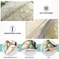 thumbnail image 6 of Pillow Case Plush Pillow Design White Hydrangea Bush Painting Case standard size/King size/Queen size Bed Pillow Pillowcases, 6 of 9