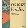 Pre-Owned Aesops Fables Illustrated by John Hejduk Hardcover 0847813649 9780847813643 Aesop