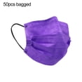 thumbnail image 1 of Disposable Three-layer Non-woven Mask Ear Loop Mouth Cover Non Medical L4E9, 1 of 8