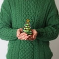 thumbnail image 7 of Milltown Merchants Ceramic Christmas Tree Night Light (Green), 7 of 7