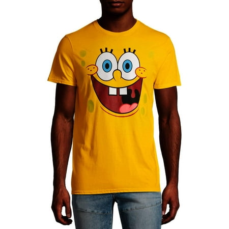 SpongeBob SquarePants Costume Men's and Big Men's Graphic