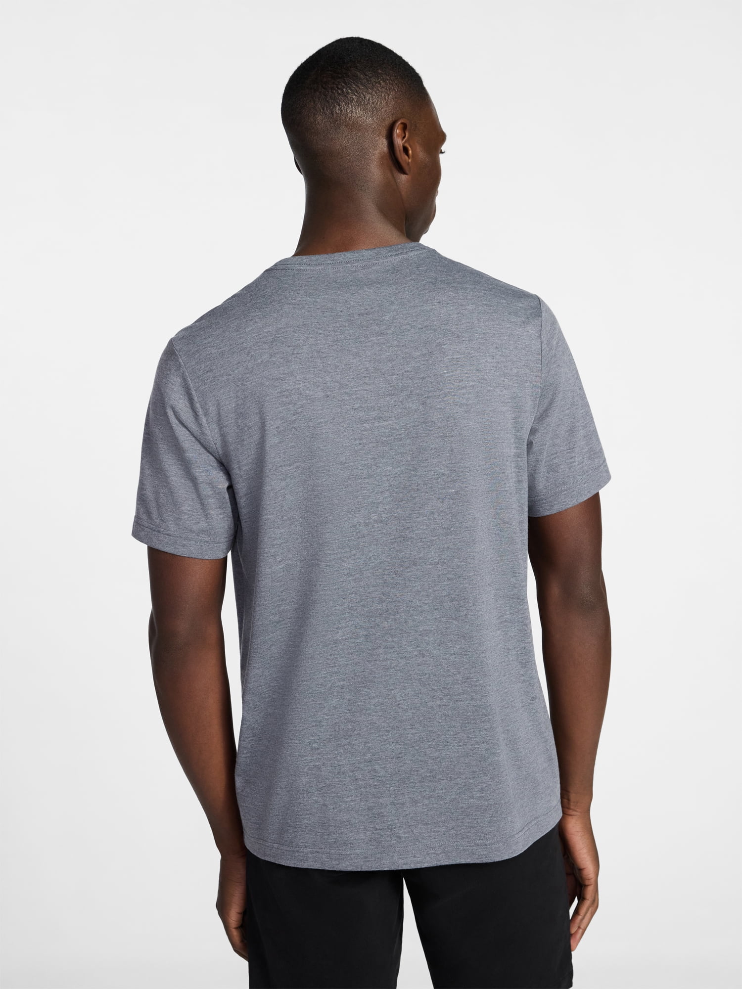 George Men's & Big Men's Relaxed Fit Short Sleeve V-Neck Tee, Sizes S-3XL