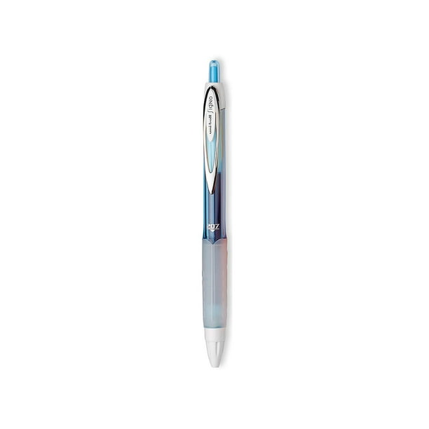 Uni-ball Signo 207 Retractable Gel Pens, Medium Point, 0.7mm, Light ...