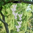 thumbnail image 6 of Angel Solar Wind Chime, Color Changing Solar Mobile Wind Chime Light for Home Party Yard Garden Outdoor Decor, Birthday for Mom, 6 of 9