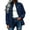 Navy, variant on Edvintorg Windbreaker Jacket Women Lightweight Outdoor Long Sleeve Loose Casual Zip Up Coat Women's Clothing Wine S