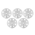 thumbnail image 1 of 5 uds Servo cuerno aleación de aluminio alta resistencia trabajo ligero cuatro agujeros roscados M4 24 cubo estriado de dientes, 1 of 8