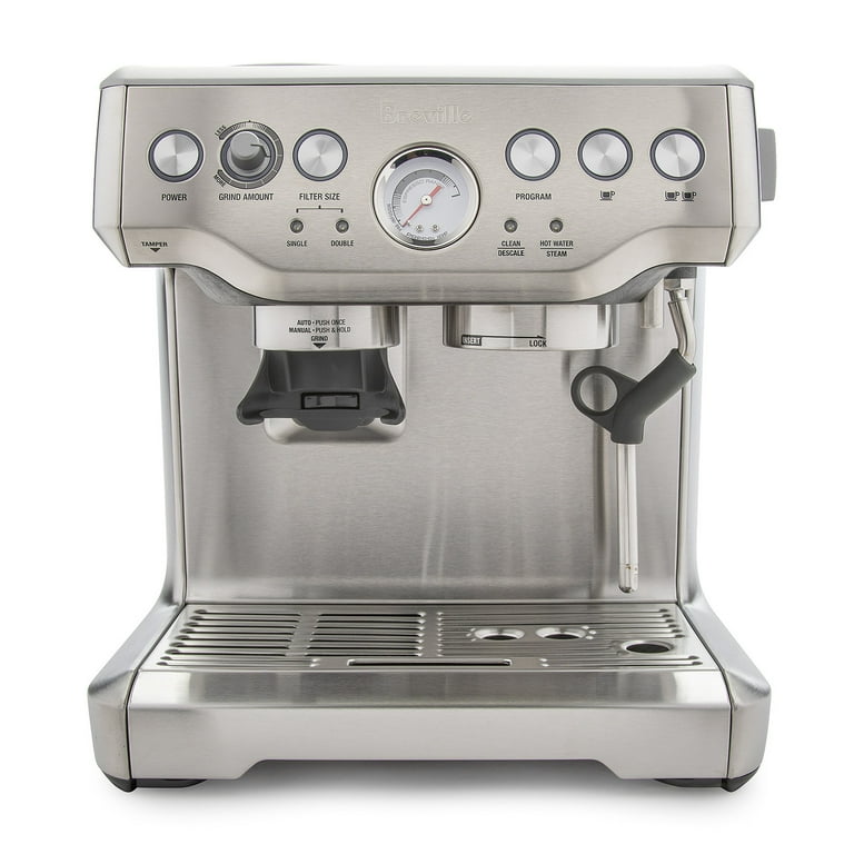 Breville BES870XL Barista Express in Black – Whole Latte Love