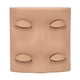 thumbnail image 2 of Cabeza De Maniquí Profesional De Práctica De Pestañas Con Párpados Extraíbles 2 Pares De Párpados De Goma Suave De PVC Reutilizables Para Extensión De Pestañas Novatos Para, 2 of 7