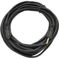 thumbnail image 3 of Seismic Audio 4 Pack 1/8" (3.55mm) 25' Extender Patch Cables for iPod iPhone iPad Android MP3 Black - SA-iMF25-4Pack, 3 of 3