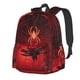 thumbnail image 1 of Disketp Black Spider Web With Spiders Mochila Escolar de Gran Capacidad y Peso Ligero, Mochila de Viaje Ideal para Escuela, Trabajo y Uso Diario, Cómoda y con Estilo, 1 of 8