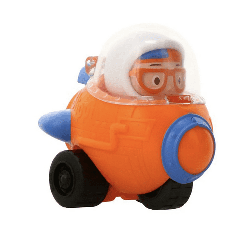 Blippi Toy Mini Vehicle - Rocketship