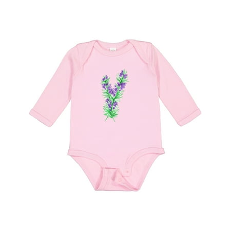 

Inktastic Rosemary Boys or Girls Long Sleeve Baby Bodysuit