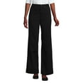 thumbnail image 3 of Lands' End Women's High Rise 5 Pocket Wide Leg Chino Pants, 3 of 3