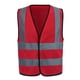 thumbnail image 1 of Chaleco de seguridad AYKRM rojo reflectante ANSI clase 2, 1 of 5