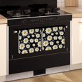 thumbnail image 2 of 2 Pcs Funny Kitchen Towels,Black Sunflower Microfiber Dish Towels,Kitchen Tea Towels,Kitchen Towel Set (18" X 26"), 2 of 3