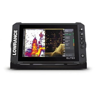 Lowrance HOOK2 7X 7 In. Fishfinder with Split Shot Transducer and GPS  Plotter 
