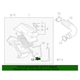 thumbnail image 2 of New   Toyota VSV Vacuum Purge Switching Valve 90910-12268, 2 of 3