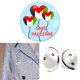 thumbnail image 5 of Broche Palestina Metal para Ropa Bolsos Camisa Mochila, 5 of 9