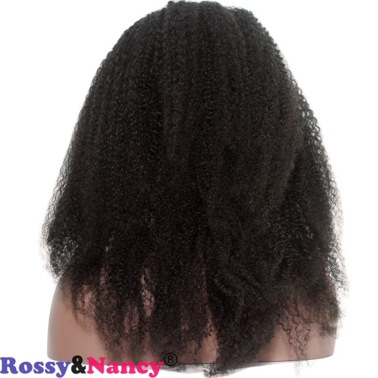 360 Lace Frontal Wig Pre Plucked with Baby Hair Afro Kinky Curly Human Hair  Wigs