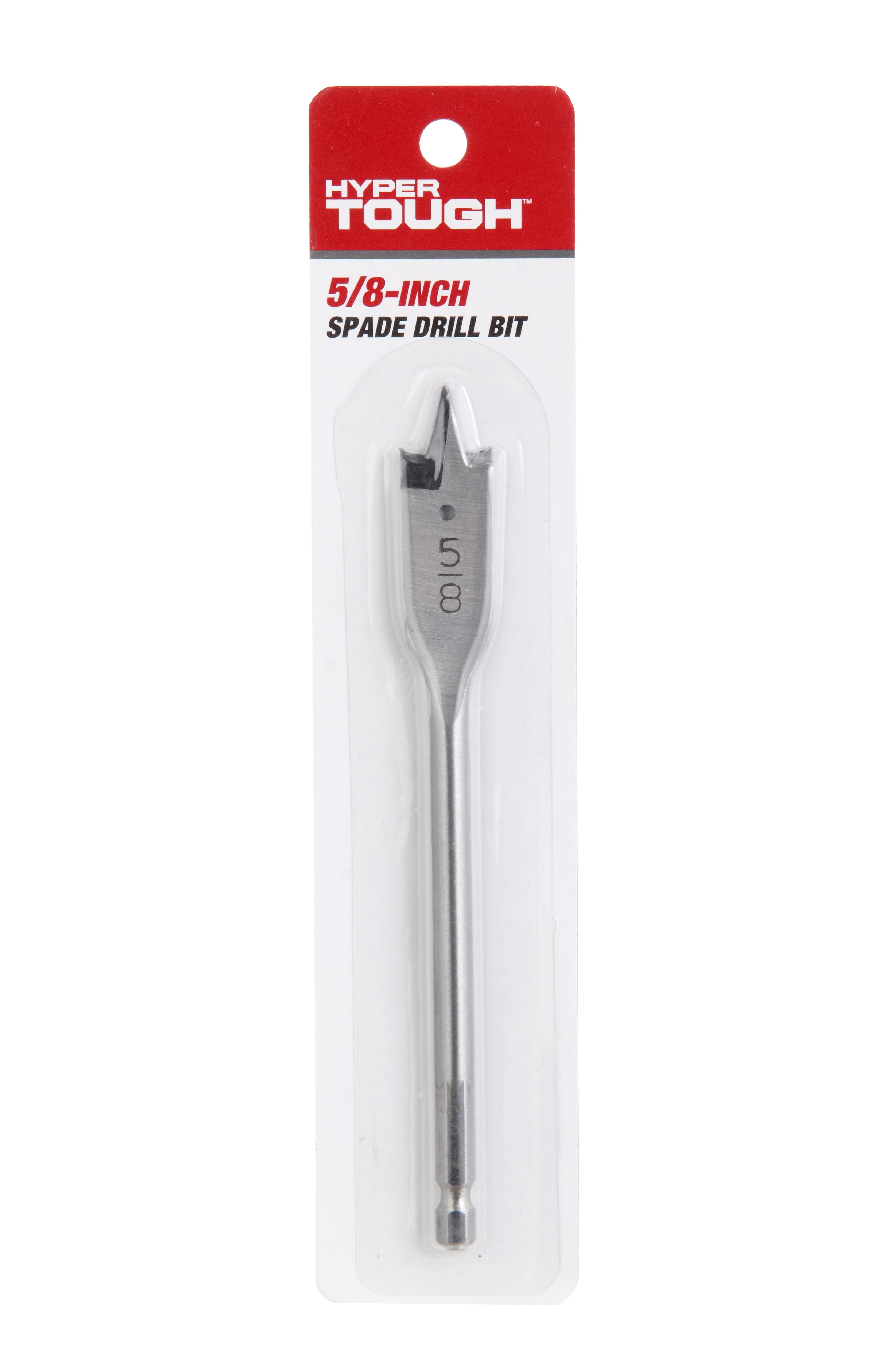 Hyper Tough AU05004K, 5/8 inch Hex Shank Spade Drill Bit