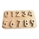 thumbnail image 2 of Tablero de letras Montessori, juguetes de a 9, juguetes educativos de aprendizaje , tablas de rompecabezas de digital para de Hugo Rompecabezas de números en inglés, 2 of 10